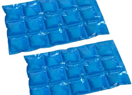 Flexibele koelelementen voor koeltas en koelbox, 15 x 24 cm, 2 stuks