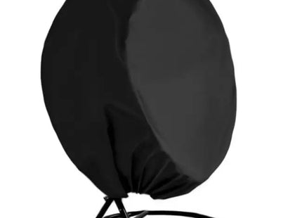 Gardlov - Dubbele Hoes voor Tuinmand - Inclusief Opbergkoffer - 450 X 155 Cm - Zwart - MBDeals.nl