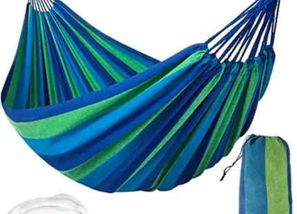 Gardlov - Hangmat - Veelkleurig Design - Duurzaam Materiaal - Geschikt voor Buitengebruik - MBDeals.nl