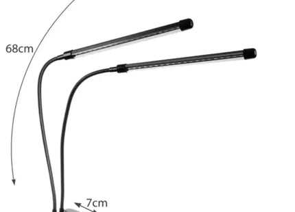Gardlov - Kweeklamp Set - 20 LED's - USB - aansluiting - Stimuleert Groei en Bloei - MBDeals.nl