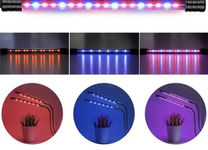 Gardlov - Kweeklamp Set - 20 LED's - USB - aansluiting - Stimuleert Groei en Bloei - MBDeals.nl