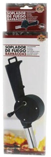 Gerimport - Barbecue Aanjager - Kunststof - Stevige Kwaliteit - Geen Batterijen/Stroom Nodig - MBDeals.nl