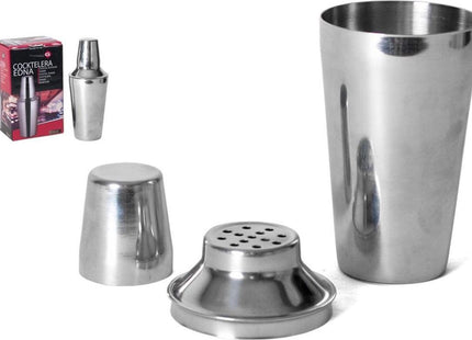 Gerimport - Cocktailshaker - RVS - 500 Ml Inhoud - MBDeals.nl