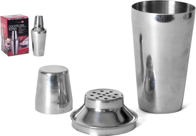 Gerimport - Cocktailshaker - RVS - 500 Ml Inhoud - MBDeals.nl