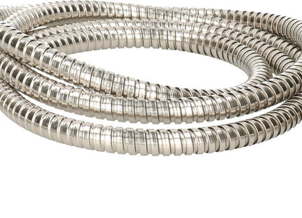 Gerimport - Doucheslang - 250 Cm - Metaal - Eenvoudig te Monteren - MBDeals.nl