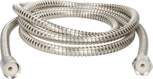 Gerimport - Doucheslang - 250 Cm - Metaal - Eenvoudig te Monteren - MBDeals.nl