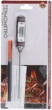 Gerimport - Keukenthermometer - RVS/Kunststof - 20 Cm - Meetbereik - 50°C tot +300°C - MBDeals.nl