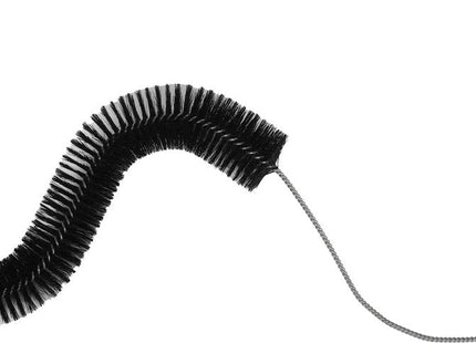 Gerimport - Radiatorborstel - Zwart - Houten Handvat - 120 Cm - MBDeals.nl
