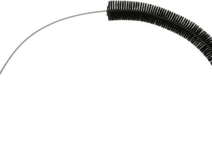 Gerimport - Radiatorborstel - Zwart - Houten Handvat - 120 Cm - MBDeals.nl