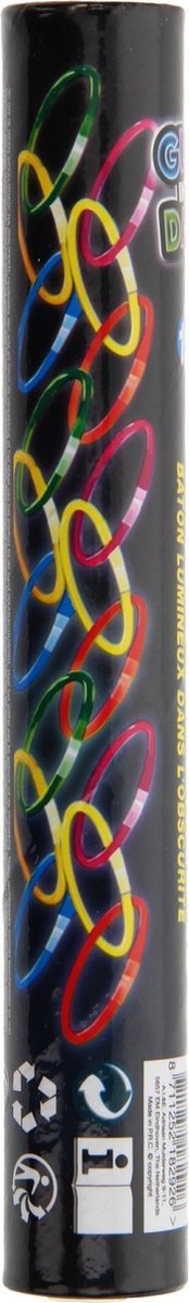 Glowsticks - 15 Stuks - 21,5 cm - Multicolor - MBDeals.nl