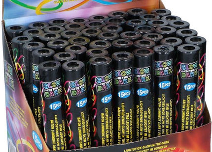 Glowsticks - 15 Stuks - 21,5 cm - Multicolor - MBDeals.nl