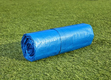 Grondzeil zwembad 274 x 274 cm blauw voor zwembaden tot 244 cm - foto 4