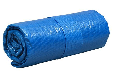 Grondzeil zwembad 274 x 274 cm blauw voor zwembaden tot 244 cm - foto 6