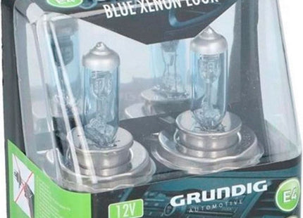 Grundig - Gloeilamp voor de Auto – Xenon - Technologie - 2 Stuks - 12 Volt - 55 Watt - MBDeals.nl