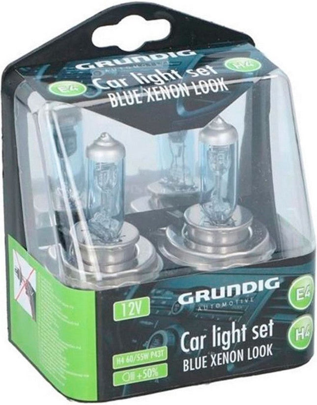 Grundig - Gloeilamp voor de Auto – Xenon - Technologie - 2 Stuks - 12 Volt - 55 Watt - MBDeals.nl