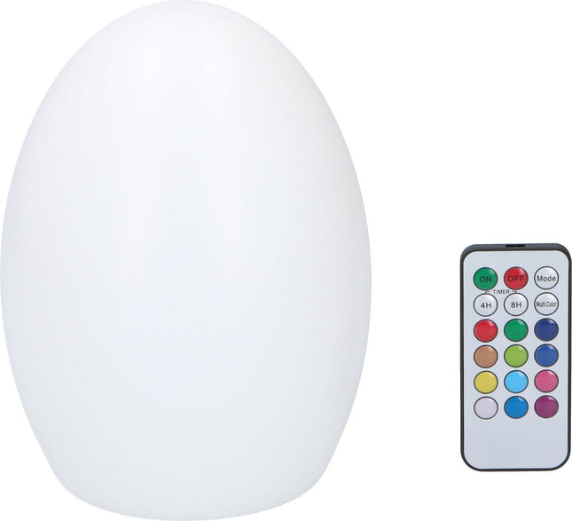 Grundig - LED Lamp - RGB Tafellamp - 7 Kleurinstellingen - Afstandsbediening - MBDeals.nl