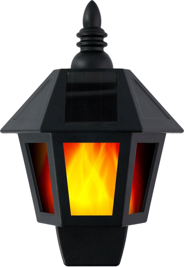 Grundig - Wandlamp - Zonne - energie - 31 LED's - 2 Brandfuncties - MBDeals.nl