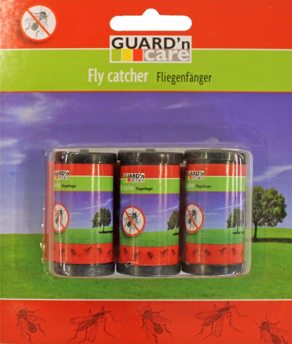 Guard’n Care - Vliegenvanger Plakstrips - Insectenbestrijding - 78 cm - Kunststof - MBDeals.nl