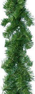 Groene guirlande in dennenlook, 270 x 9,5 cm, met 180 tips van PVC - foto 2