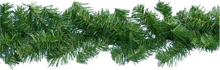 Groene guirlande in dennenlook, 270 x 9,5 cm, met 180 tips van PVC - foto 5