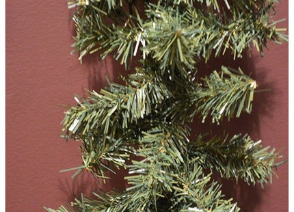 Groene guirlande in dennenlook, 270 x 9,5 cm, met 180 tips van PVC - foto 4