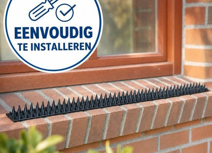 Haushalt anti-klimstrips tegen katten en vogels, 10 stuks (50 x 4,5 cm) - foto 7