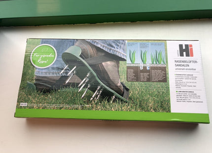 Haushalt - Gazonbeluchtingssandalen - 26 Zinkstalen Spijkers - 5cm Spijkerlengte - Staal, PP en Polyester - MBDeals.nl