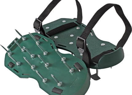 Haushalt - Gazonbeluchtingssandalen - 26 Zinkstalen Spijkers - 5cm Spijkerlengte - Staal, PP en Polyester - MBDeals.nl