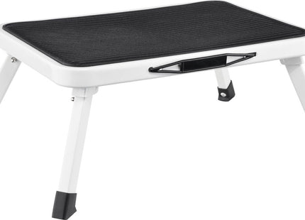 Haushalt - Inklapbaar Opstapje - Antislip Oppervlak - Draaggreep - Compact Formaat - MBDeals.nl