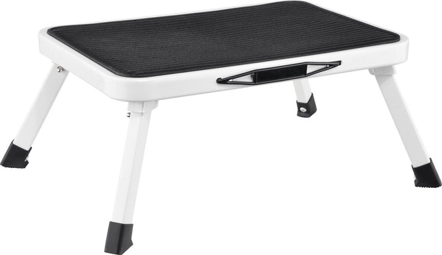Haushalt - Inklapbaar Opstapje - Antislip Oppervlak - Draaggreep - Compact Formaat - MBDeals.nl