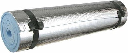 Haushalt isolatiemat aluminium voor kamperen, 180 x 50 x 0,6 cm
