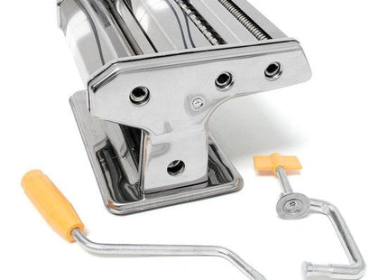 Haushalt pastamachine van rvs met tafelklem, roller 15 cm breed - foto 3