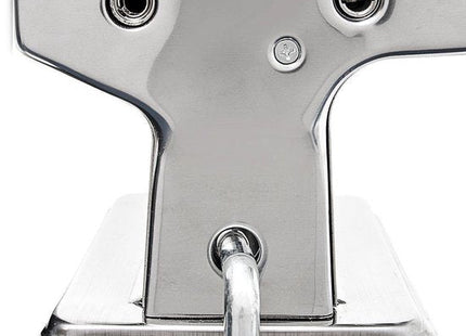 Haushalt pastamachine van rvs met tafelklem, roller 15 cm breed - foto 8