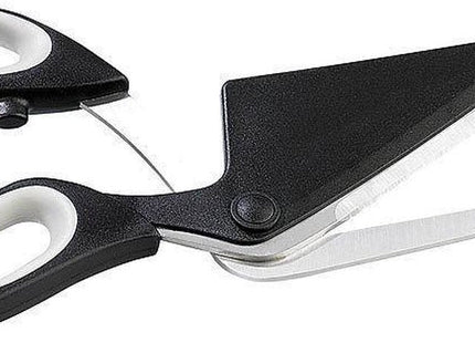 Haushalt - Pizzaschaar - 27 Cm - RVS - Zwart - MBDeals.nl