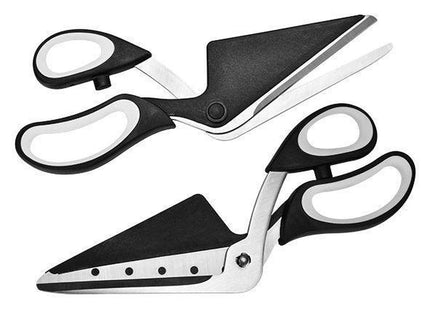 Haushalt - Pizzaschaar - 27 Cm - RVS - Zwart - MBDeals.nl