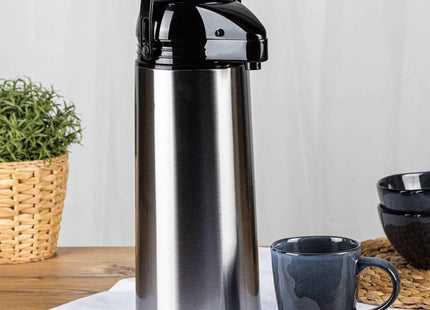 Haushalt - Thermoskan - 1,9 Liter - RVS - 5 Uur Warm - MBDeals.nl