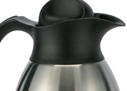 Haushalt - Thermoskan - 2 Liter Capaciteit - RVS Dubbelwandig - Stevig Kunststof Handvat - MBDeals.nl