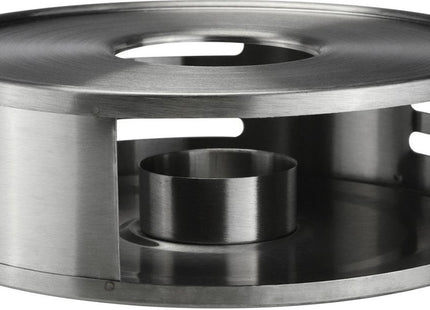 Haushalt - Warmhoudplaatje - RVS - Afmetingen 15,5 X 5 Cm - Compact Design - MBDeals.nl