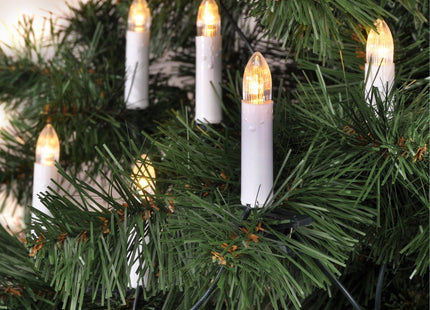 Hi - Kaarsen Lichtsnoer - 530 Cm - 20 LED - Voor Binnen Gebruik - MBDeals.nl