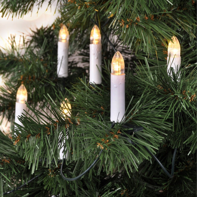 Hi - Kaarsen Lichtsnoer - 530 Cm - 20 LED - Voor Binnen Gebruik - MBDeals.nl