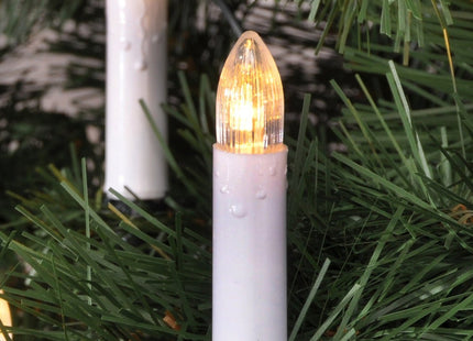 Hi - Kaarsen Lichtsnoer - 530 Cm - 20 LED - Voor Binnen Gebruik - MBDeals.nl