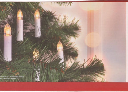 Hi - Kaarsen Lichtsnoer - 530 Cm - 20 LED - Voor Binnen Gebruik - MBDeals.nl