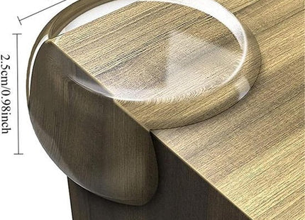 Hoekbeschermer transparant voor baby en kind, siliconen, zelfklevend, 12 stuks - foto 5