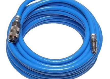 Hofftech - Compressor Slang - 10 Meter - 20 Bar - Blauw - MBDeals.nl