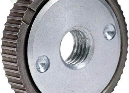 Hofftech snelspanmoer M14 voor haakse slijpers, schijven 115 tot 230 mm - MBDeals.nl