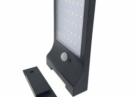 Hofftech - Solar Lamp - IP44 Waterbestendig - 36 Heldere LED Lampen - Zwart - MBDeals.nl