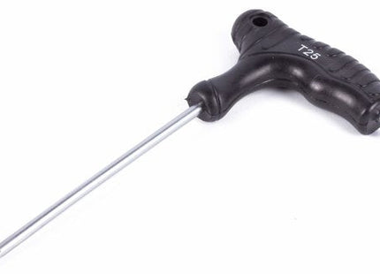 Hofftech torxsleutel set met T-greep, 10-delig, T9 t/m T50 en opbergrek - MBDeals.nl