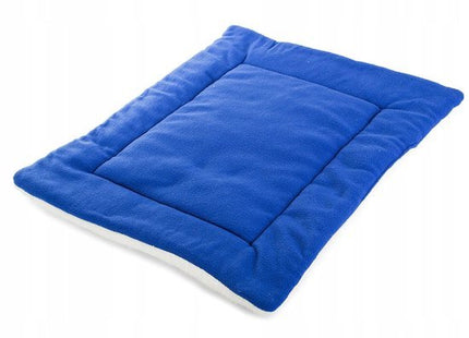 Hondenbed van zacht polyester, maat M 50 x 35 x 2 cm, bruin en wasbaar - MBDeals.nl