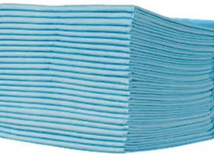 Hondentoilet training pads voor honden, 45 x 33 cm, blauw, 100 stuks - MBDeals.nl