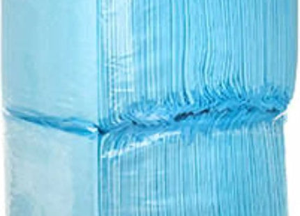 Hondentoilet training pads voor honden, 45 x 33 cm, blauw, 100 stuks - MBDeals.nl